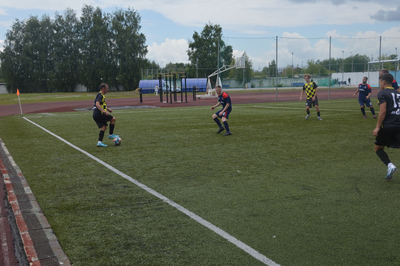 #Шатура, #футбол, #ока, #сварог, #стадион.