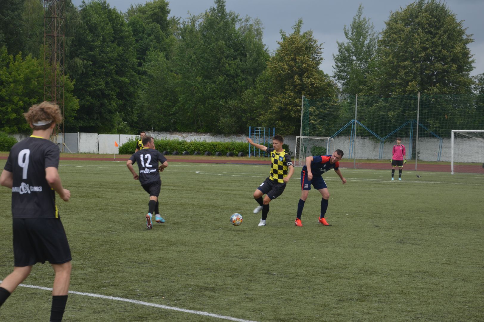 #Шатура, #футбол, #ока, #сварог, #стадион.