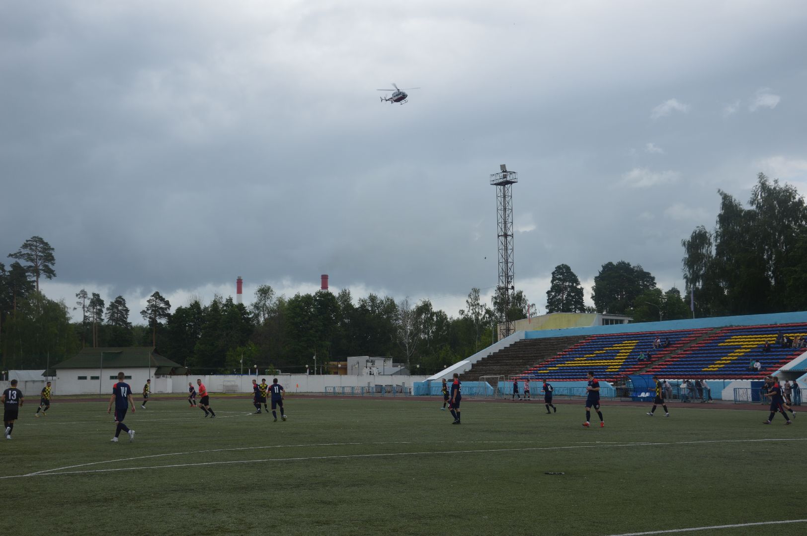 #Шатура, #футбол, #ока, #сварог, #стадион.