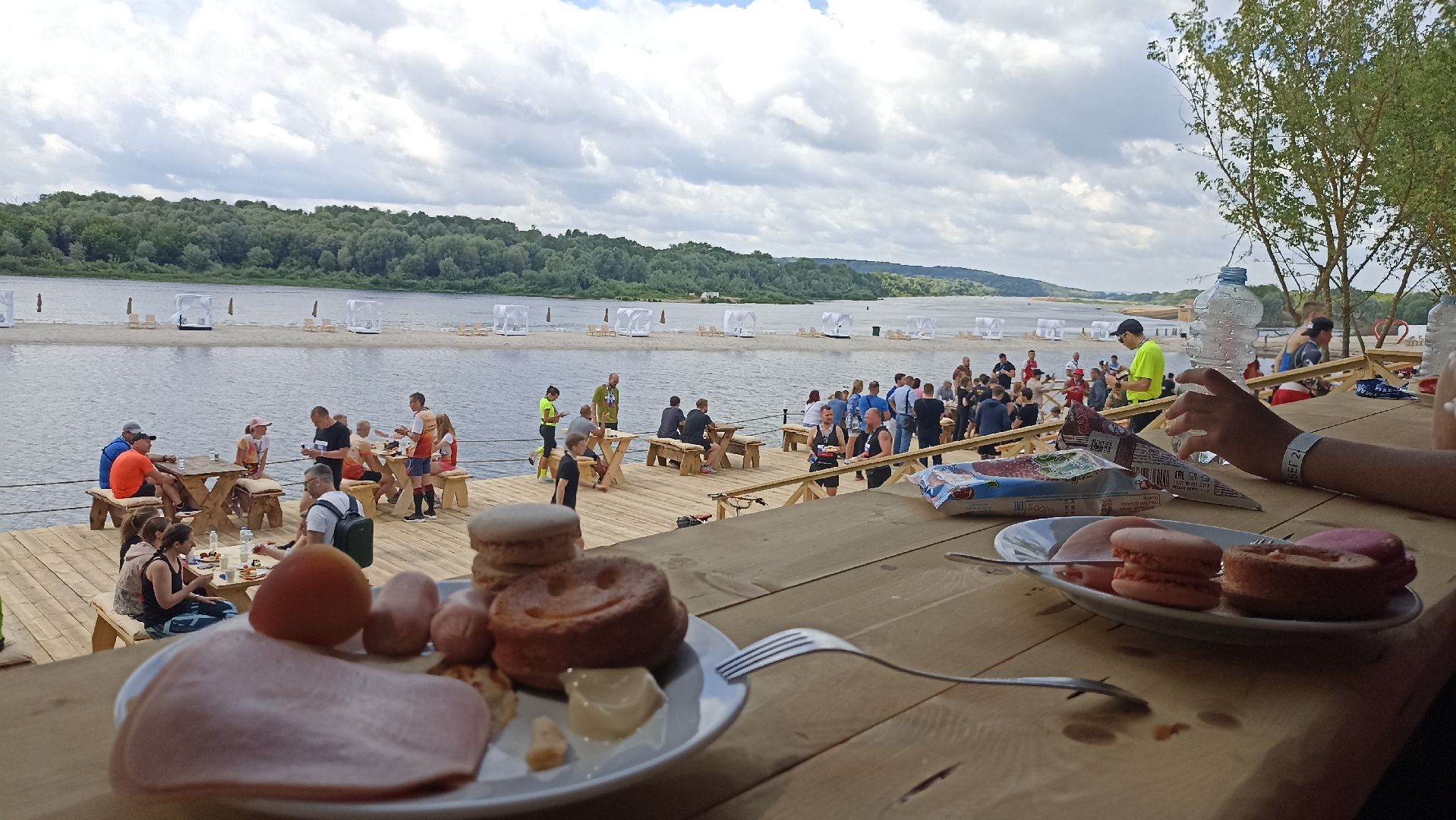 Серпухов, Подмосковье, пляж, Ока, спорт, отдых