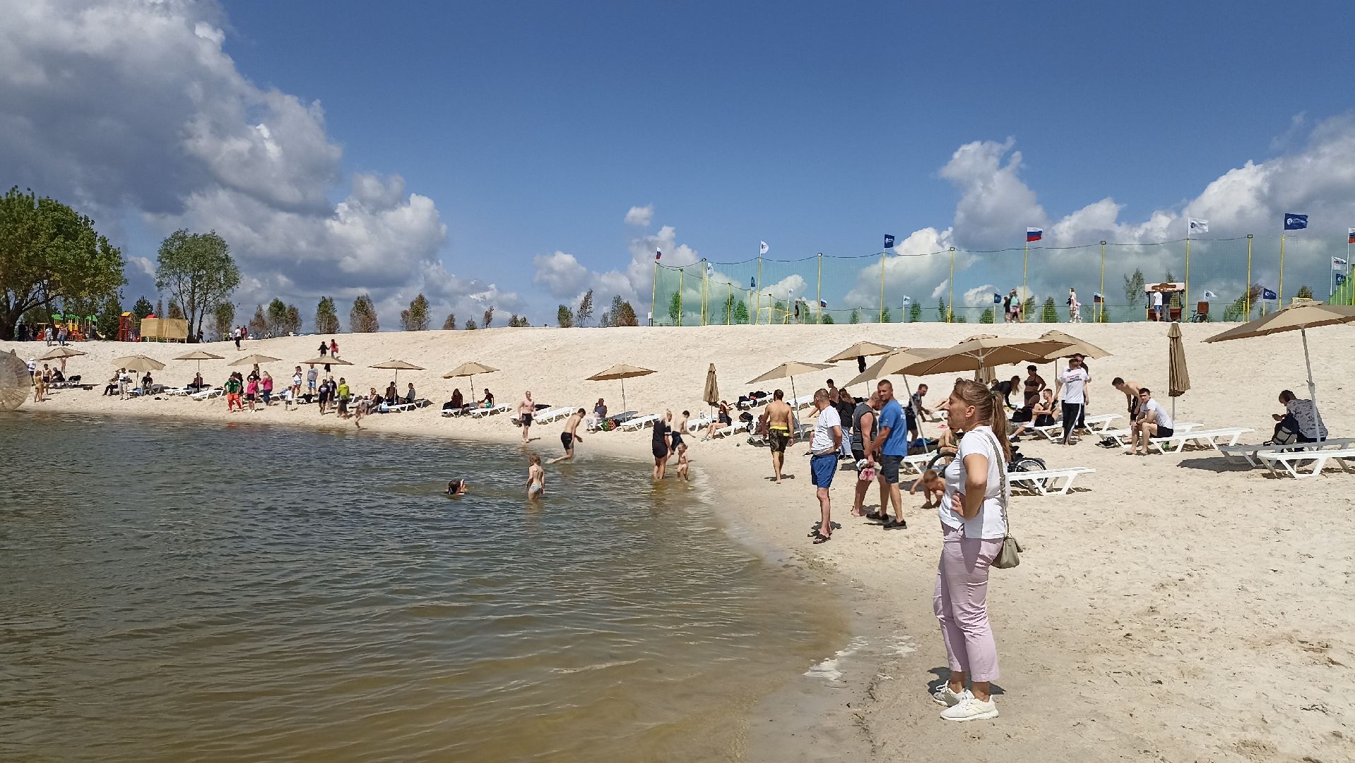 Серпухов, Подмосковье, пляж, Ока, спорт, отдых