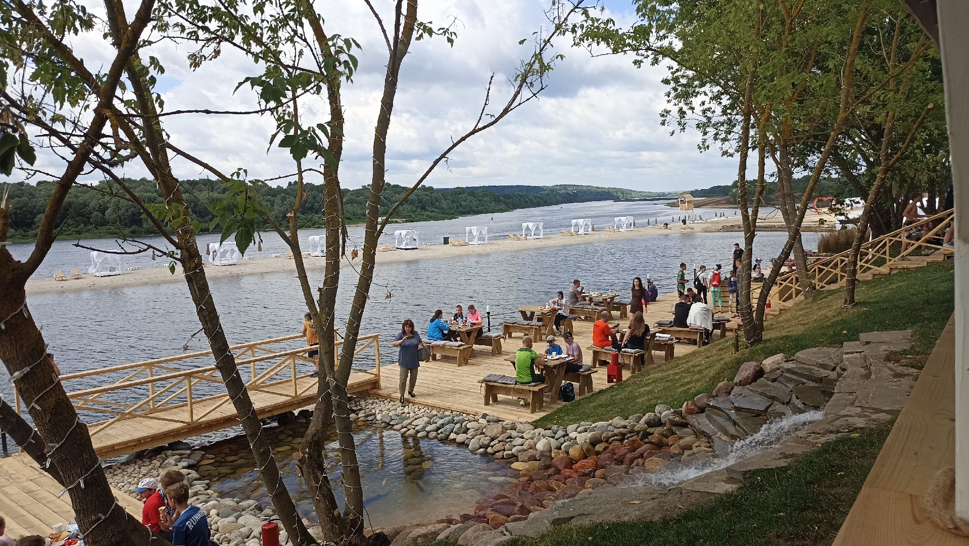 Серпухов, Подмосковье, пляж, Ока, спорт, отдых