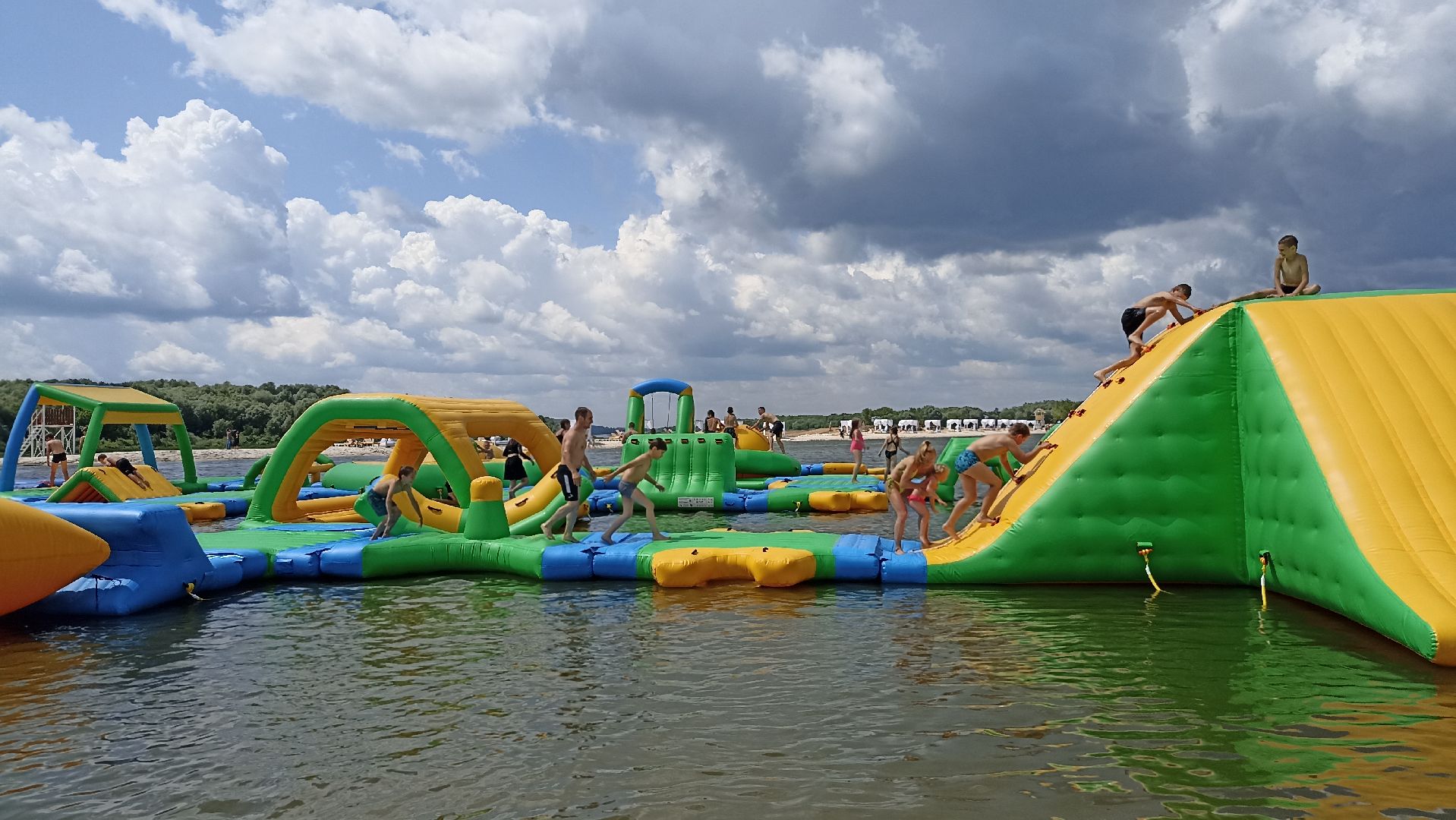 Серпухов, Подмосковье, пляж, Ока, спорт, отдых