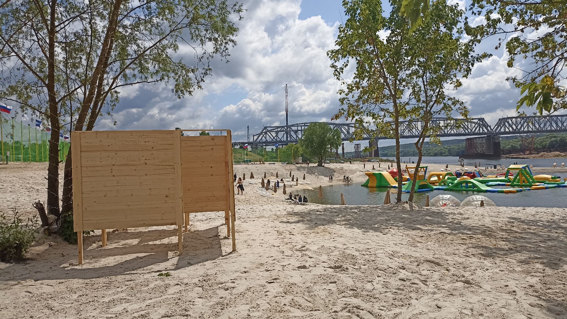 Серпухов, Подмосковье, пляж, Ока, спорт, отдых