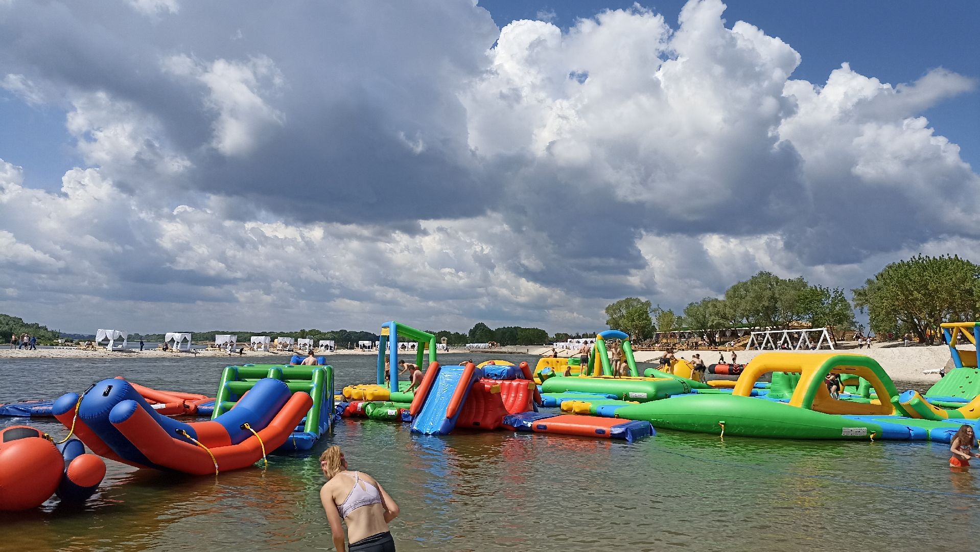 Серпухов, Подмосковье, пляж, Ока, спорт, отдых