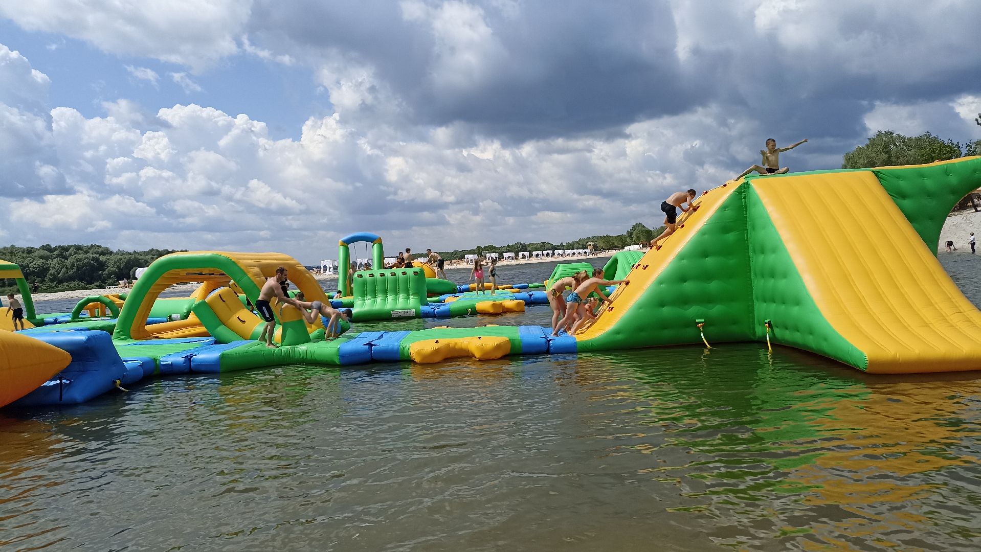 Серпухов, Подмосковье, пляж, Ока, спорт, отдых