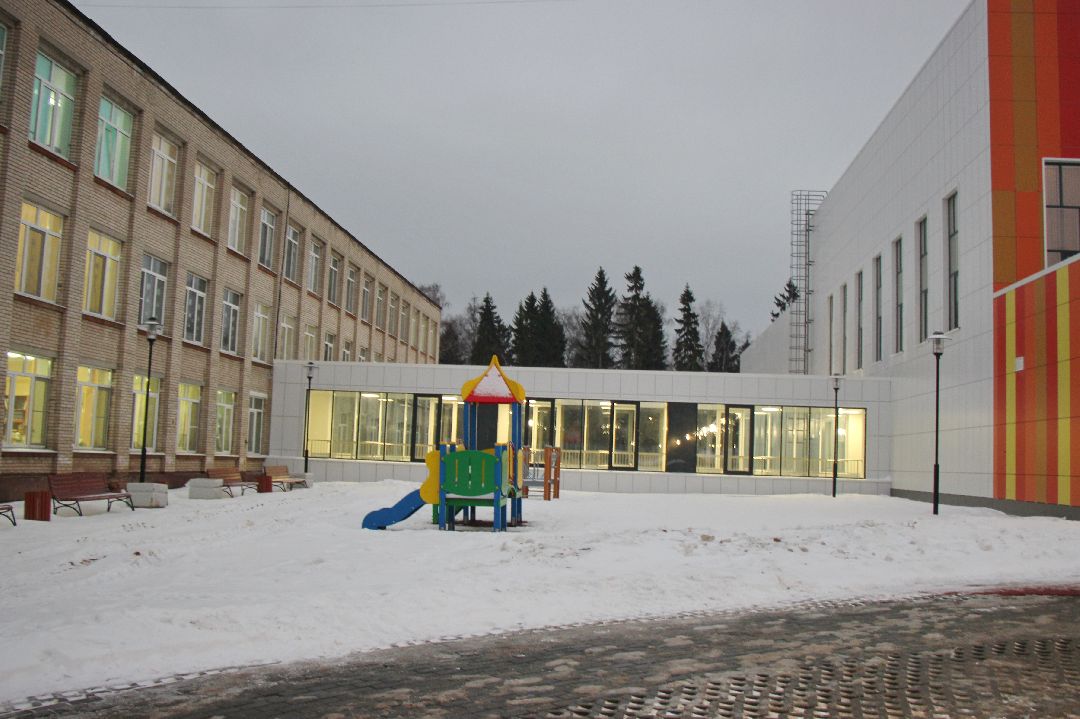 Лобня, города