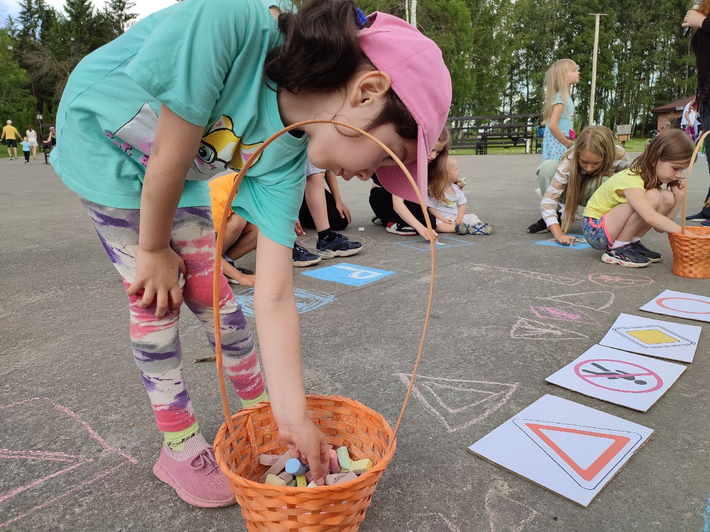 #пдд, #талдом, #путешествуйназеленыйсвет, #акция, #дети