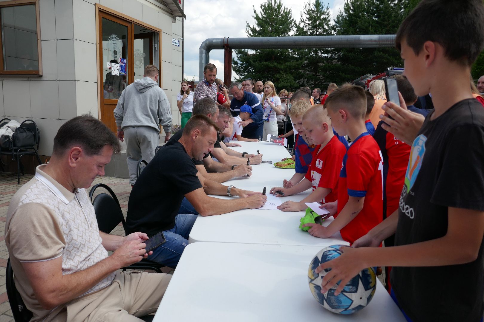 Подольск, легенды футбола, спорт, лето в Подмосковье, выходи во двор