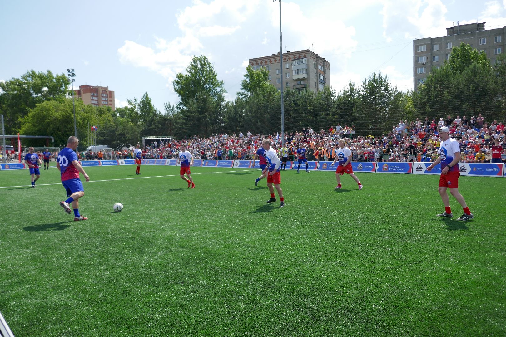 Подольск, легенды футбола, спорт, лето в Подмосковье, выходи во двор