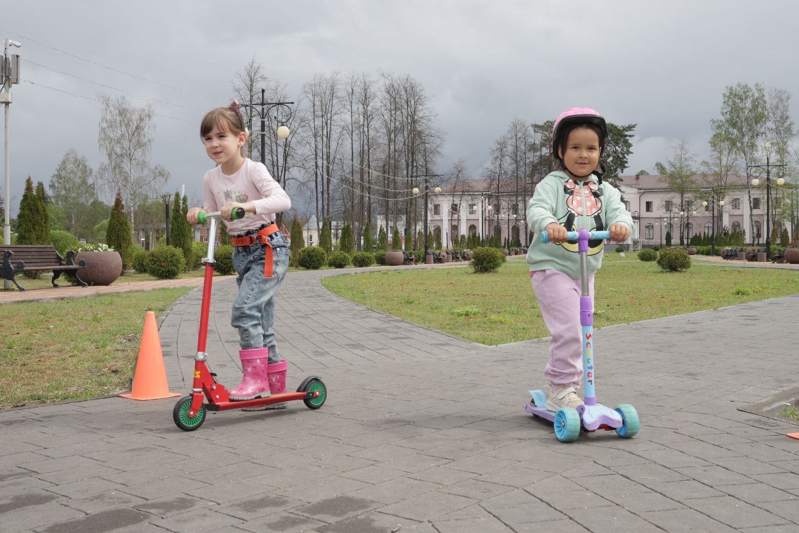 #Рошаль#КрестовБрод#парк#ПДД#Веселыеправила#БольшаяШатура