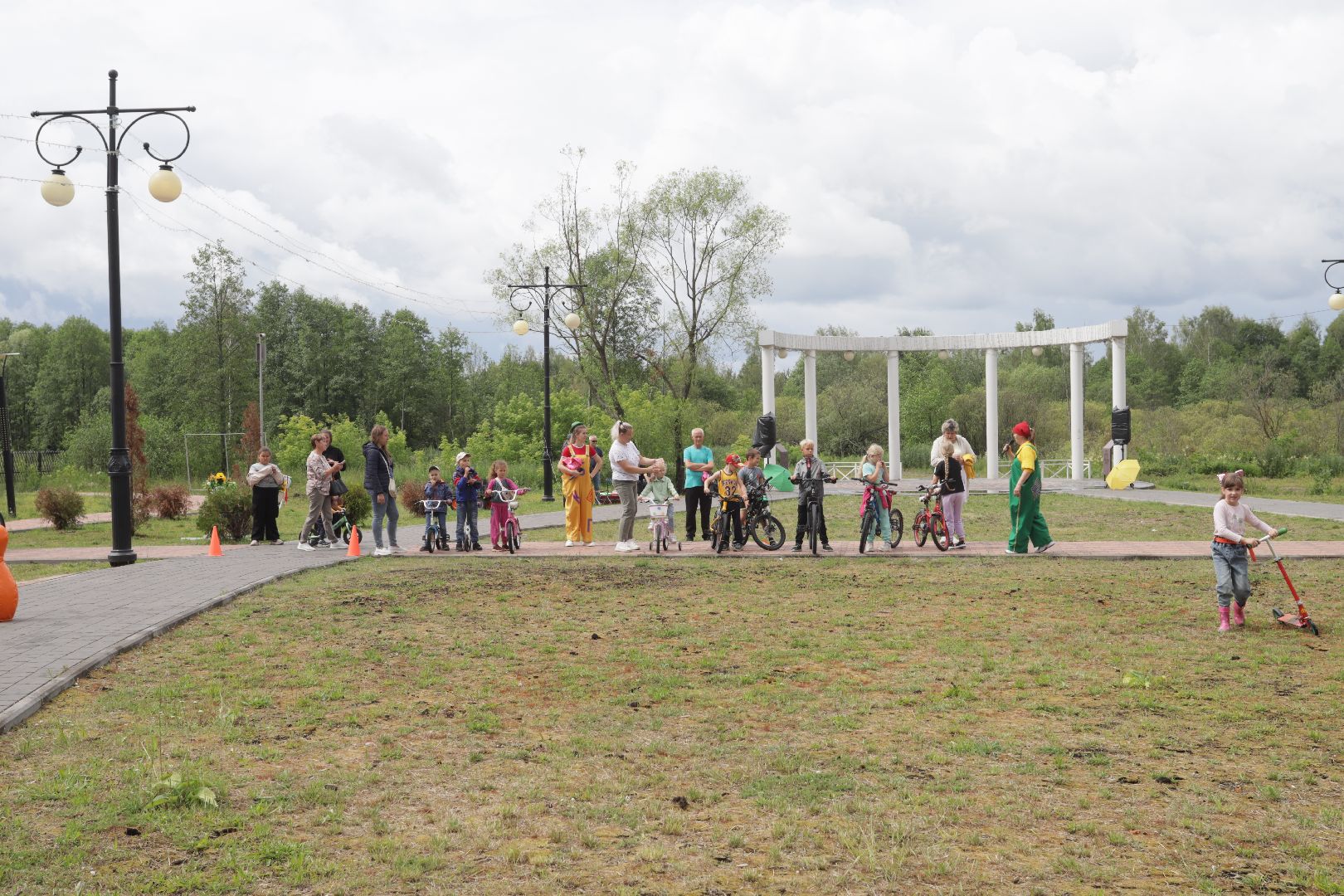 #Рошаль#КрестовБрод#парк#ПДД#Веселыеправила#БольшаяШатура