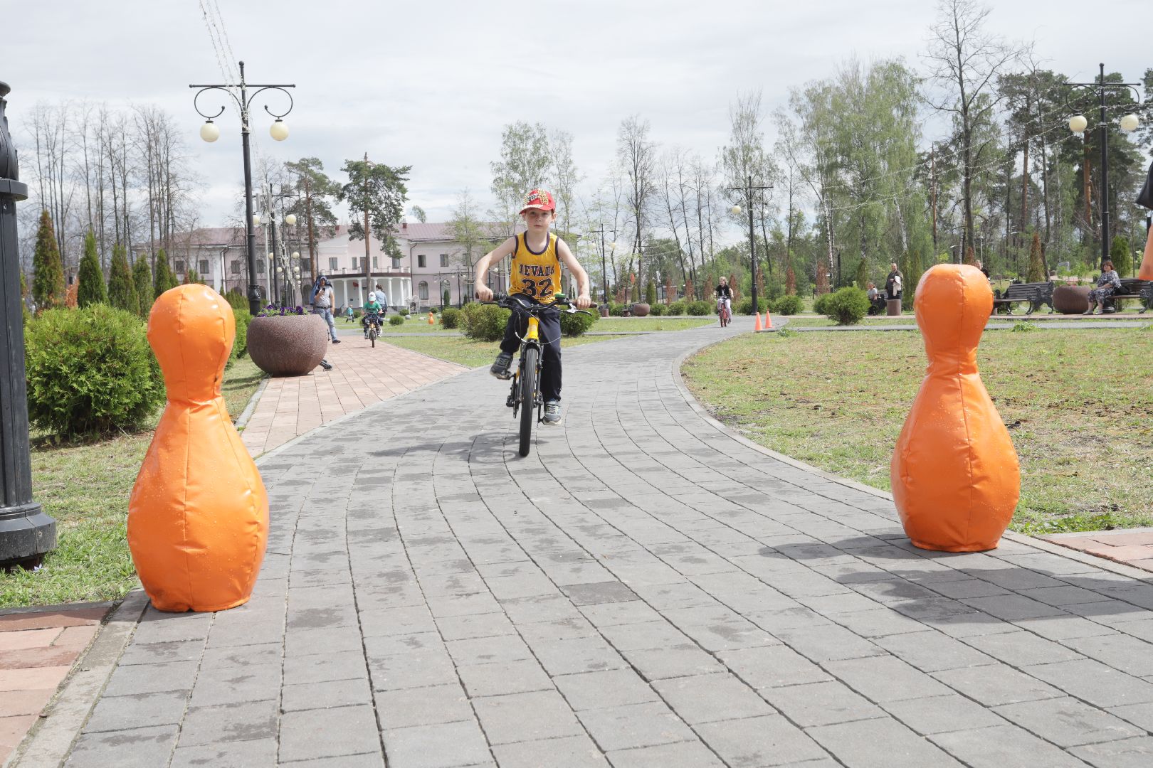 #Рошаль#КрестовБрод#парк#ПДД#Веселыеправила#БольшаяШатура