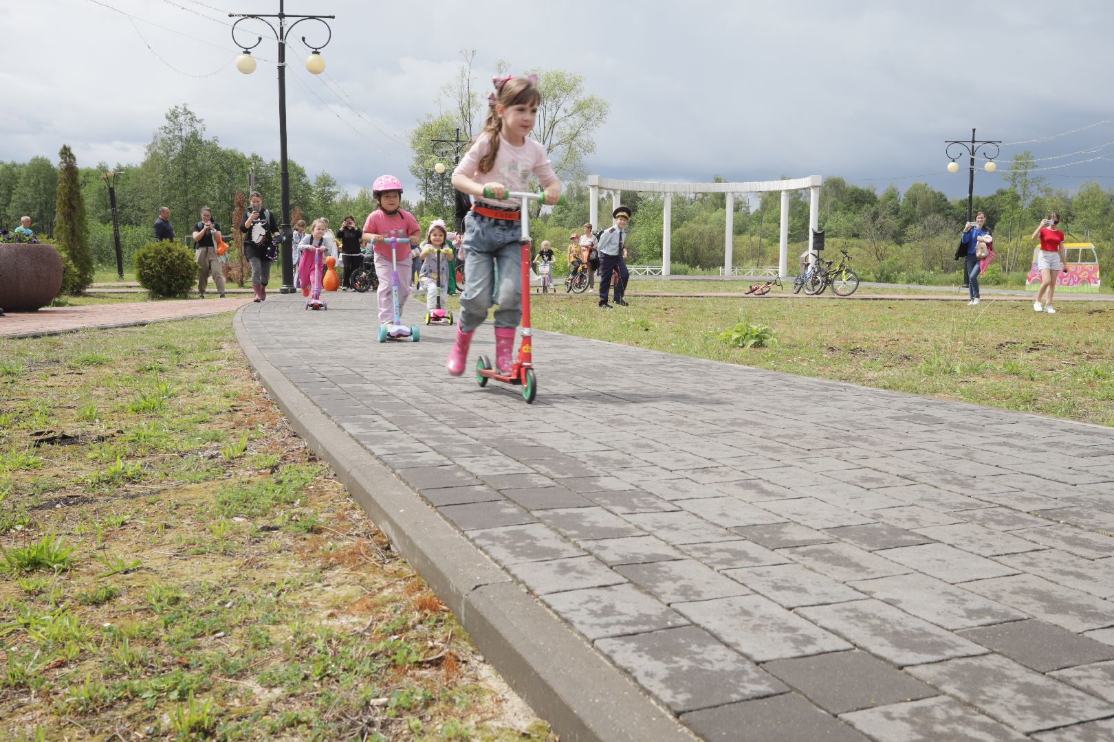 #Рошаль#КрестовБрод#парк#ПДД#Веселыеправила#БольшаяШатура