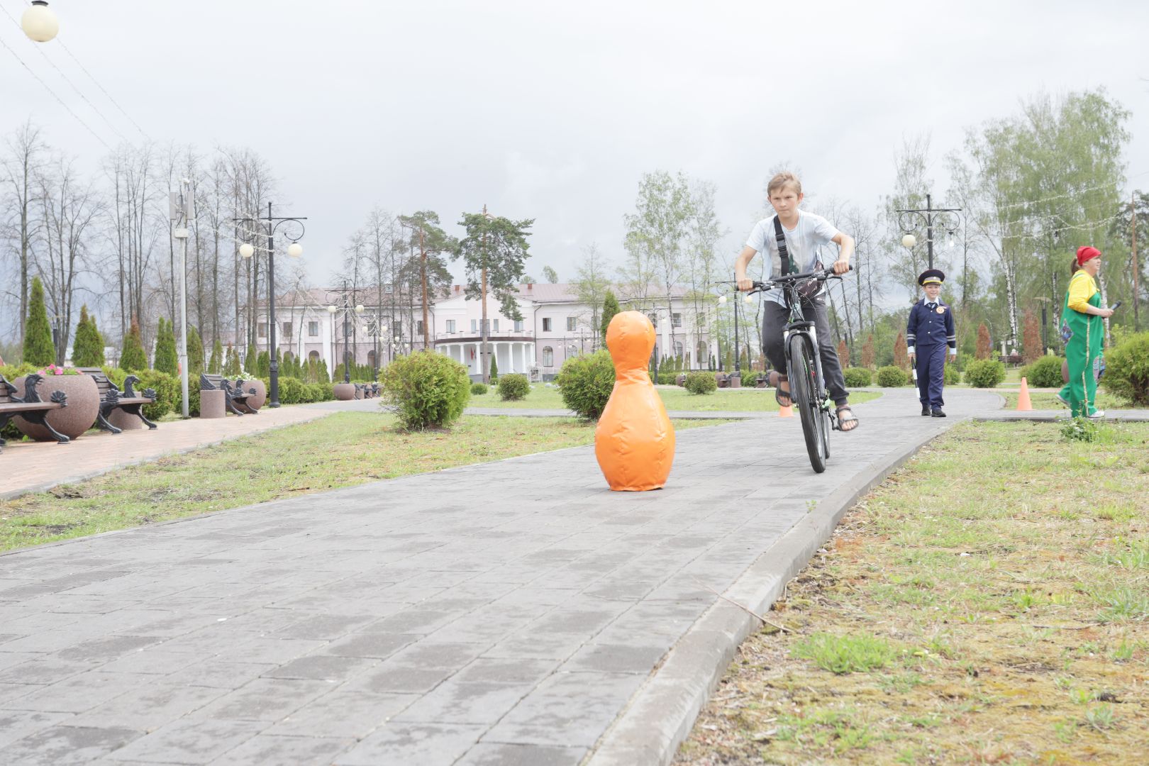 #Рошаль#КрестовБрод#парк#ПДД#Веселыеправила#БольшаяШатура