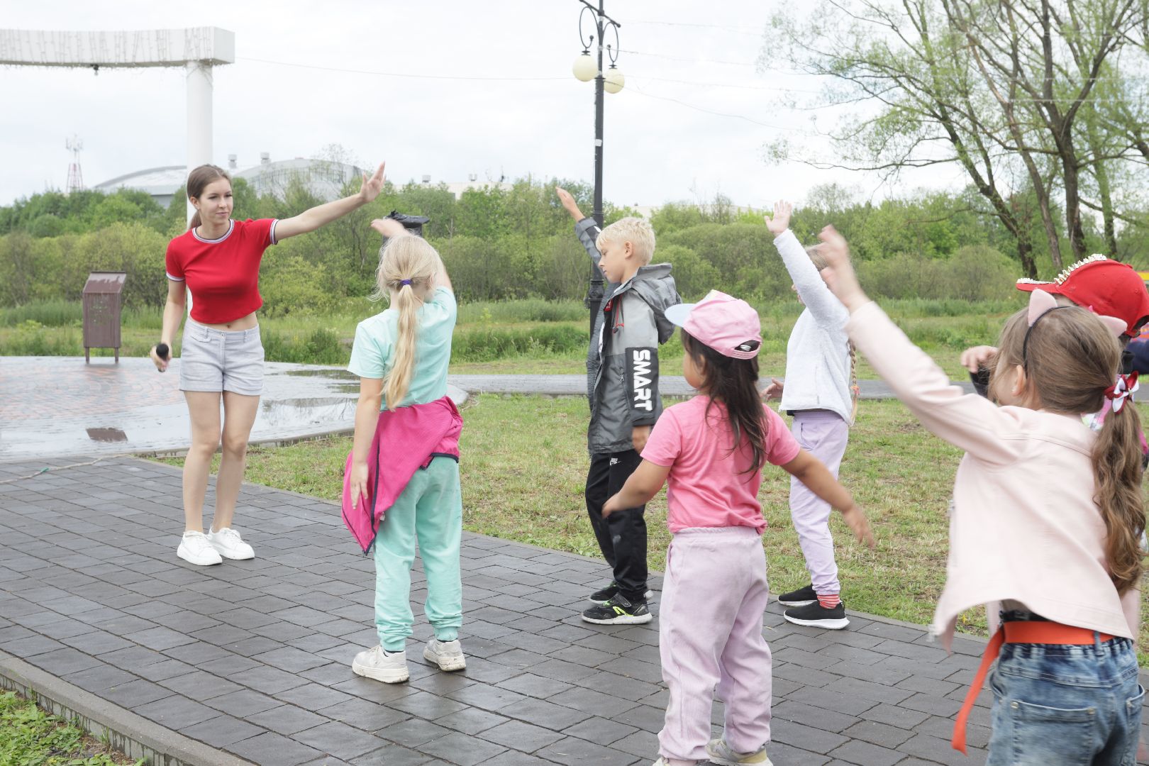 #Рошаль#БольшаяШатура#ПДД#паркКрестовБрод#путешествуемназеленый