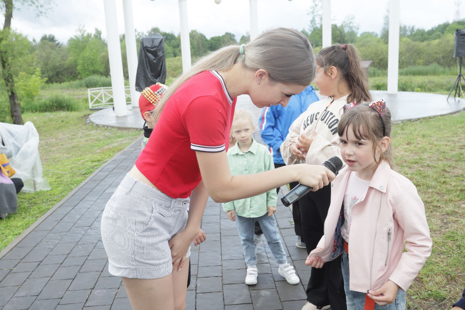 #Рошаль#БольшаяШатура#ПДД#паркКрестовБрод#путешествуемназеленый