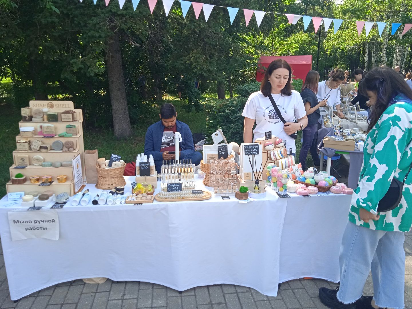 Фестиваль, молодёжи, сквер, 28 квартал, активности, ярмарка, мастер-классы