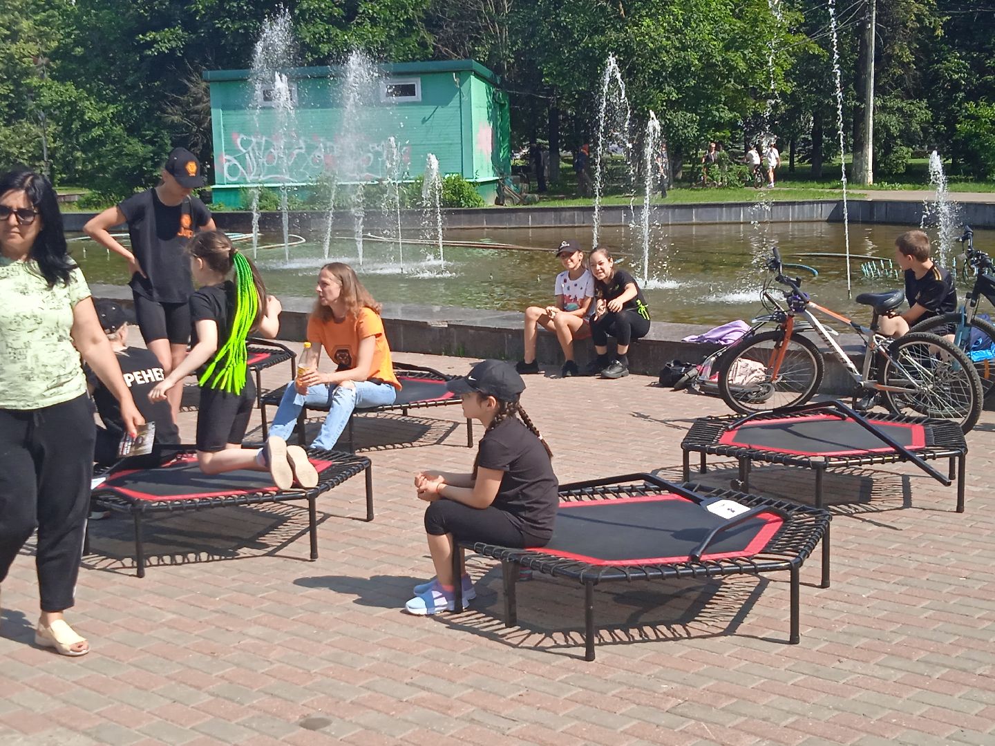 Фестиваль, молодёжи, сквер, 28 квартал, активности, ярмарка, мастер-классы