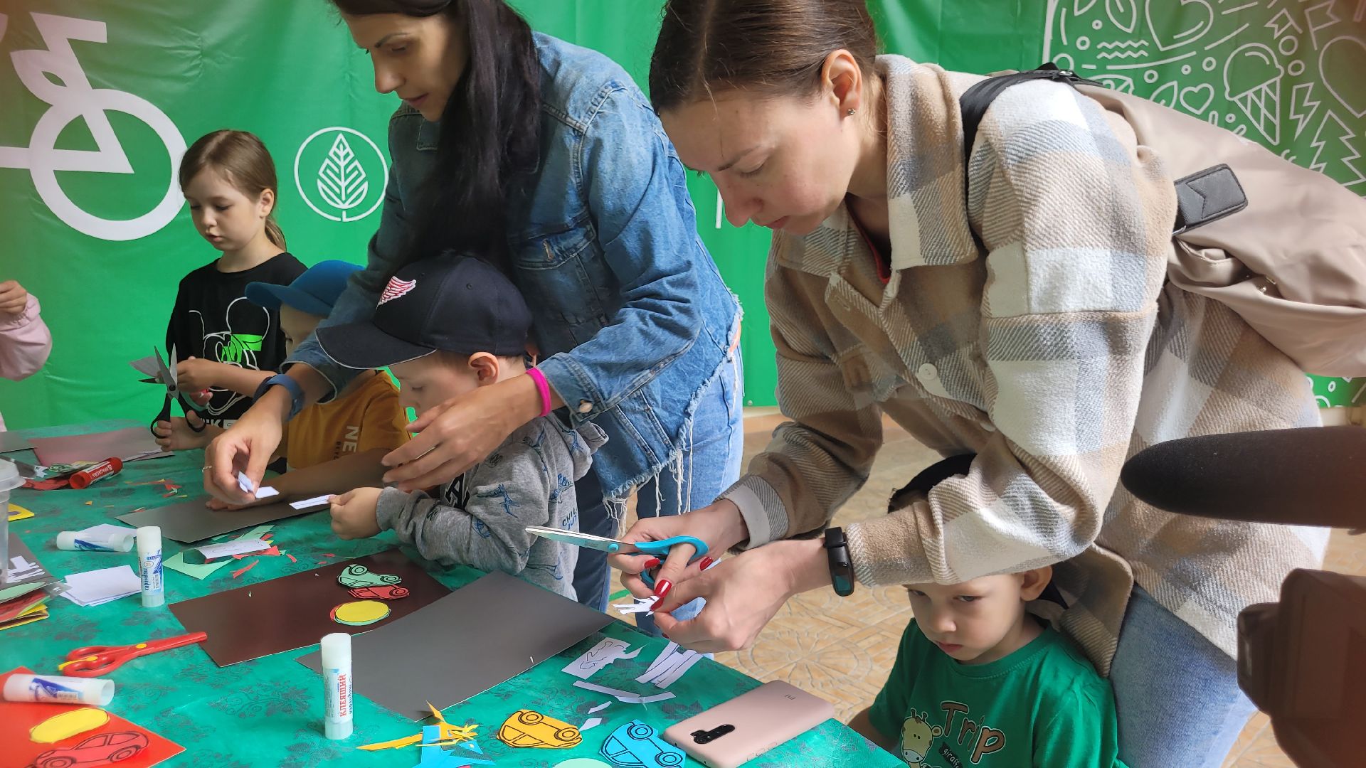 дети; гибдд; праздник; мастер-класс