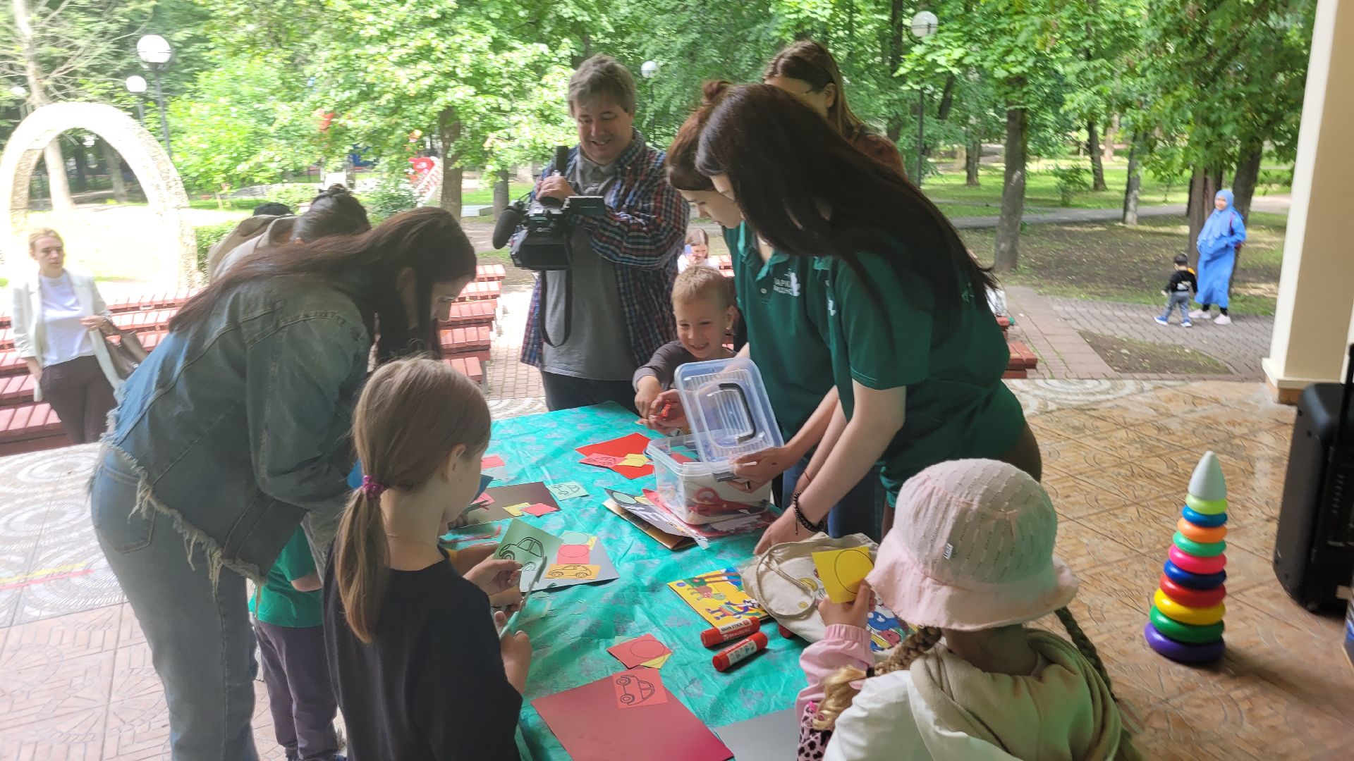 дети; гибдд; праздник; мастер-класс