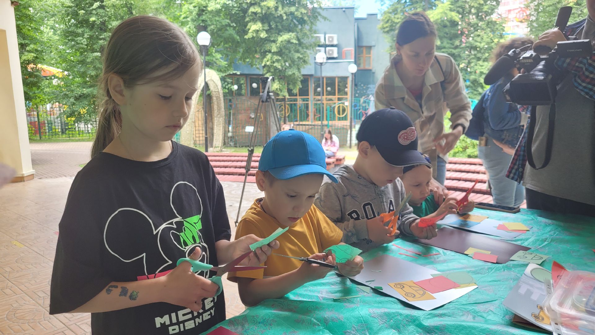 дети; гибдд; праздник; мастер-класс