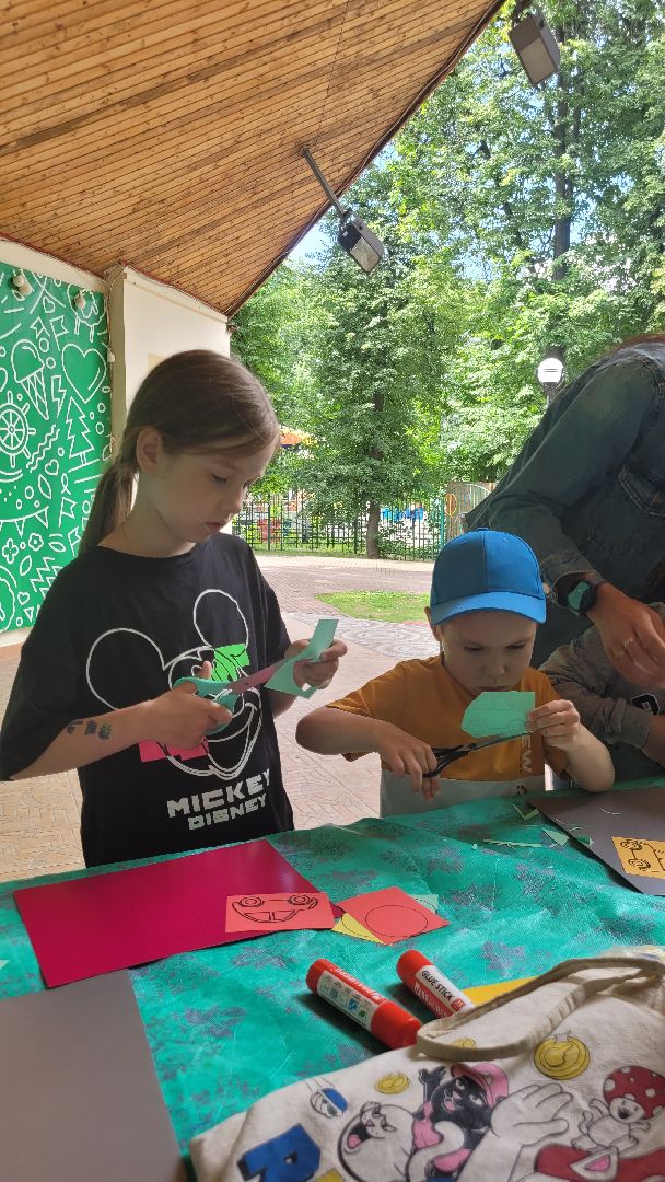 дети; гибдд; праздник; мастер-класс