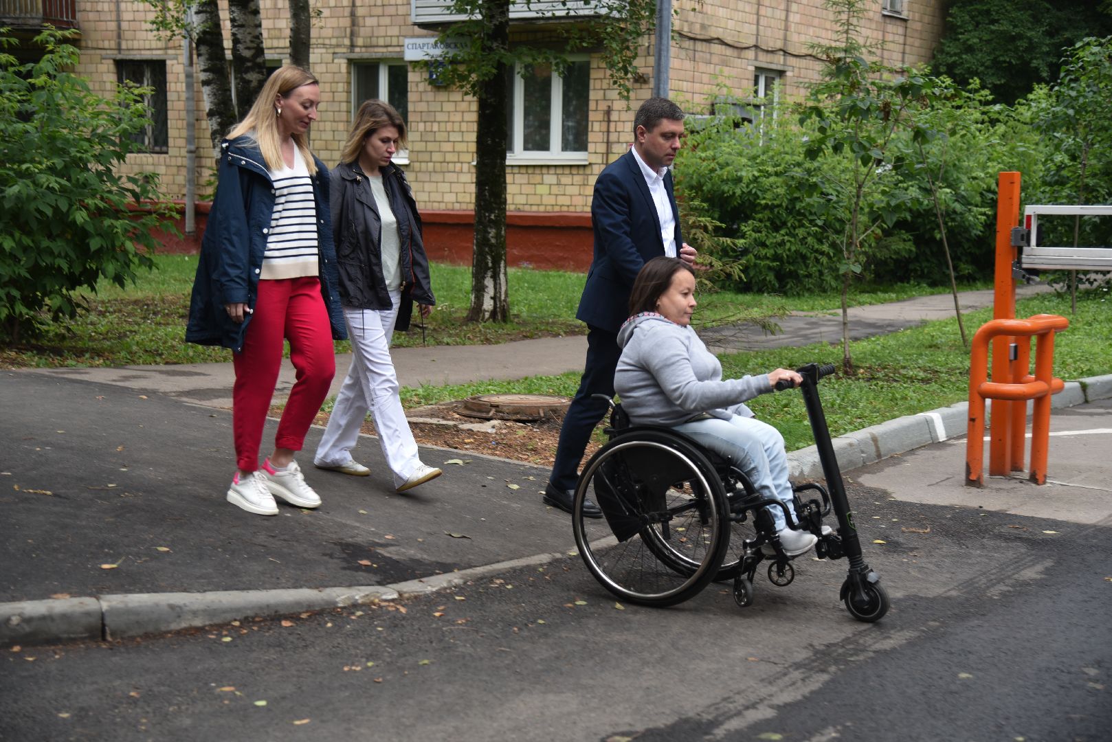 Химки, доступная среда, благоустройство