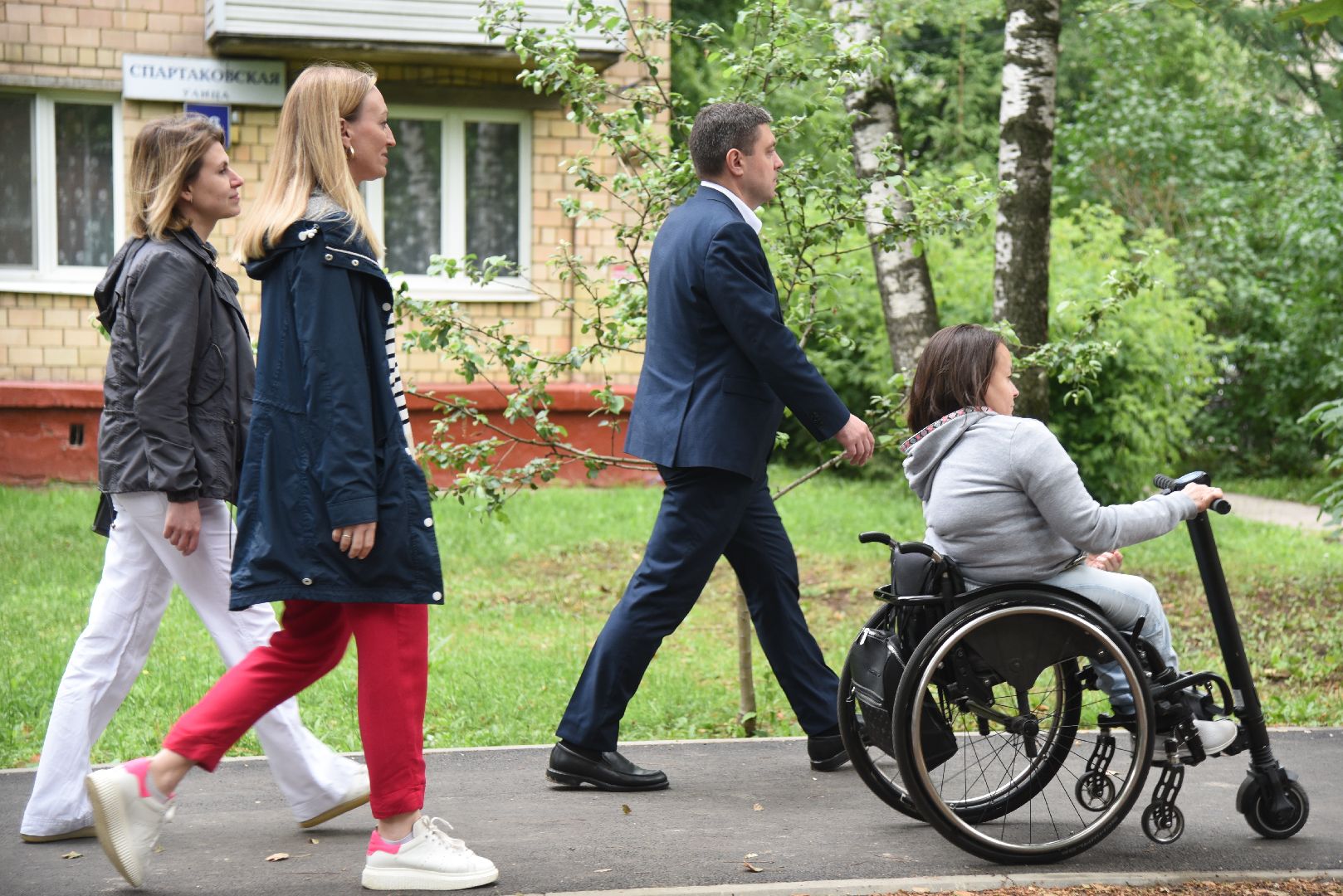 Химки, доступная среда, благоустройство