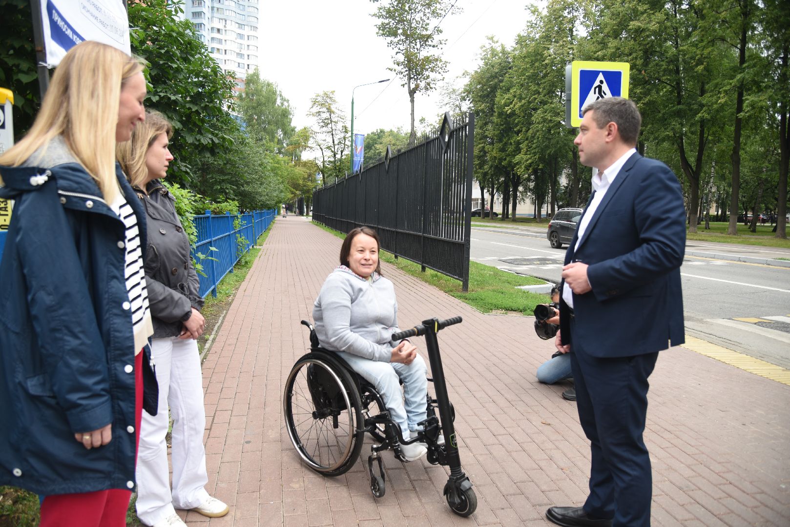 Химки, доступная среда, благоустройство