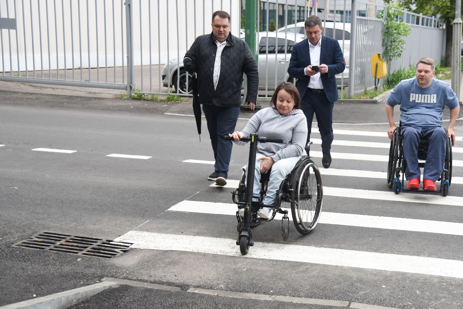 Химки, доступная среда, благоустройство