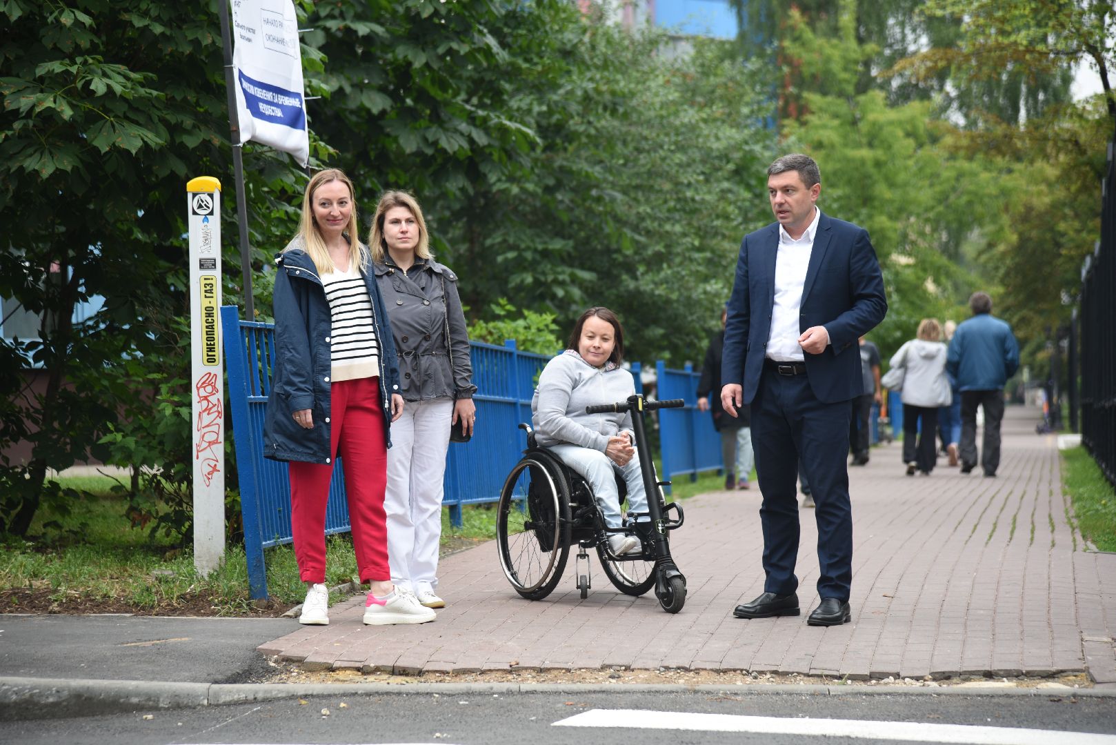Химки, доступная среда, благоустройство