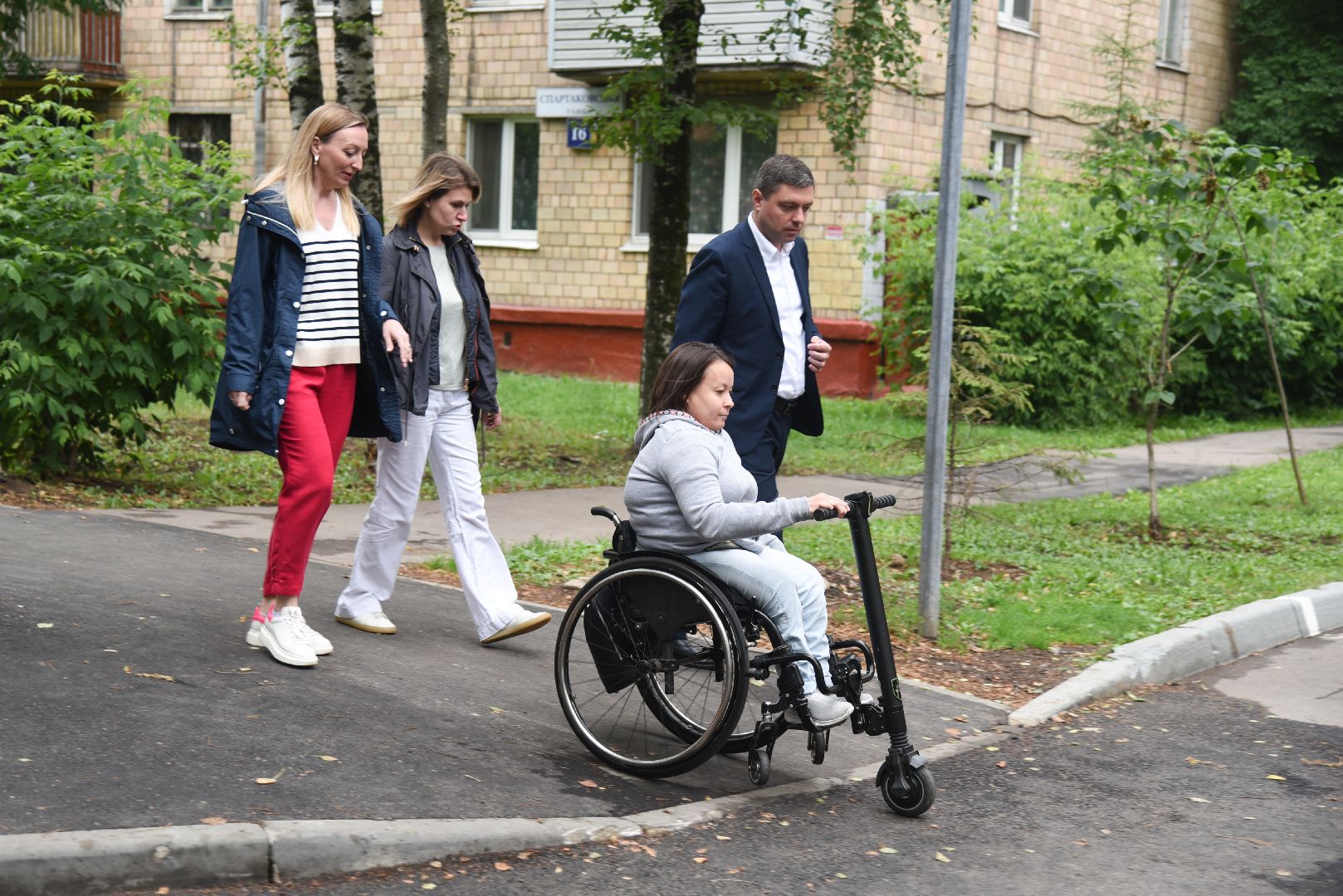 Химки, доступная среда, благоустройство