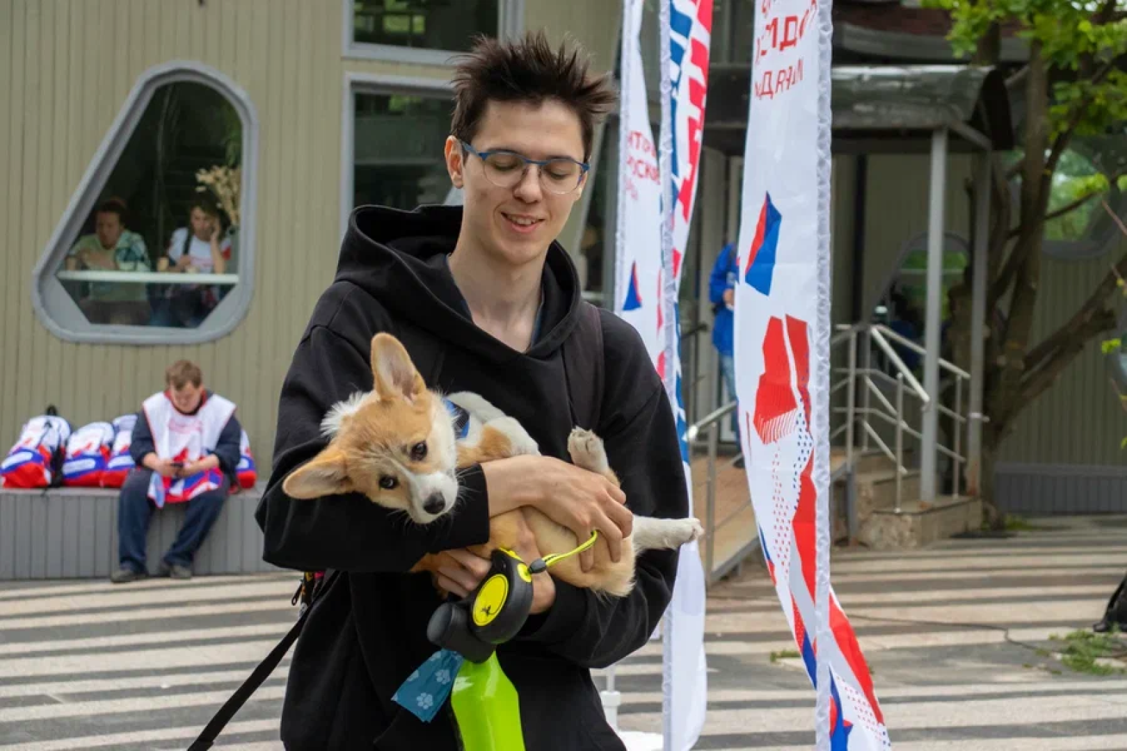 волонтёры, Подмосковья, акция, экологическая, набережная, Быковки