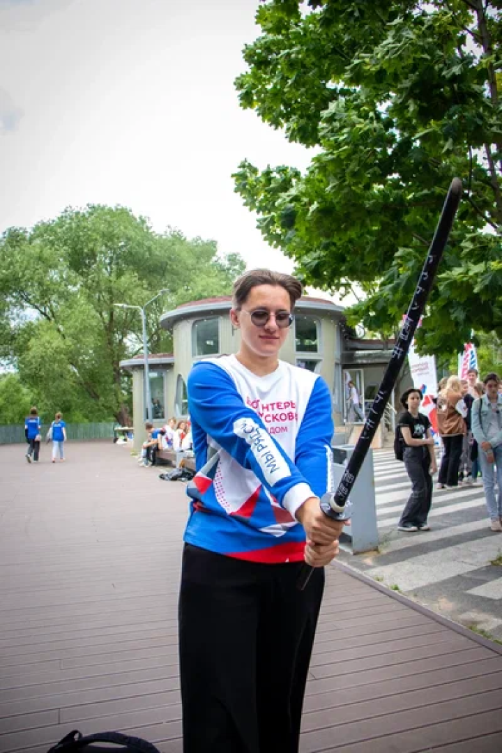 волонтёры, Подмосковья, акция, экологическая, набережная, Быковки