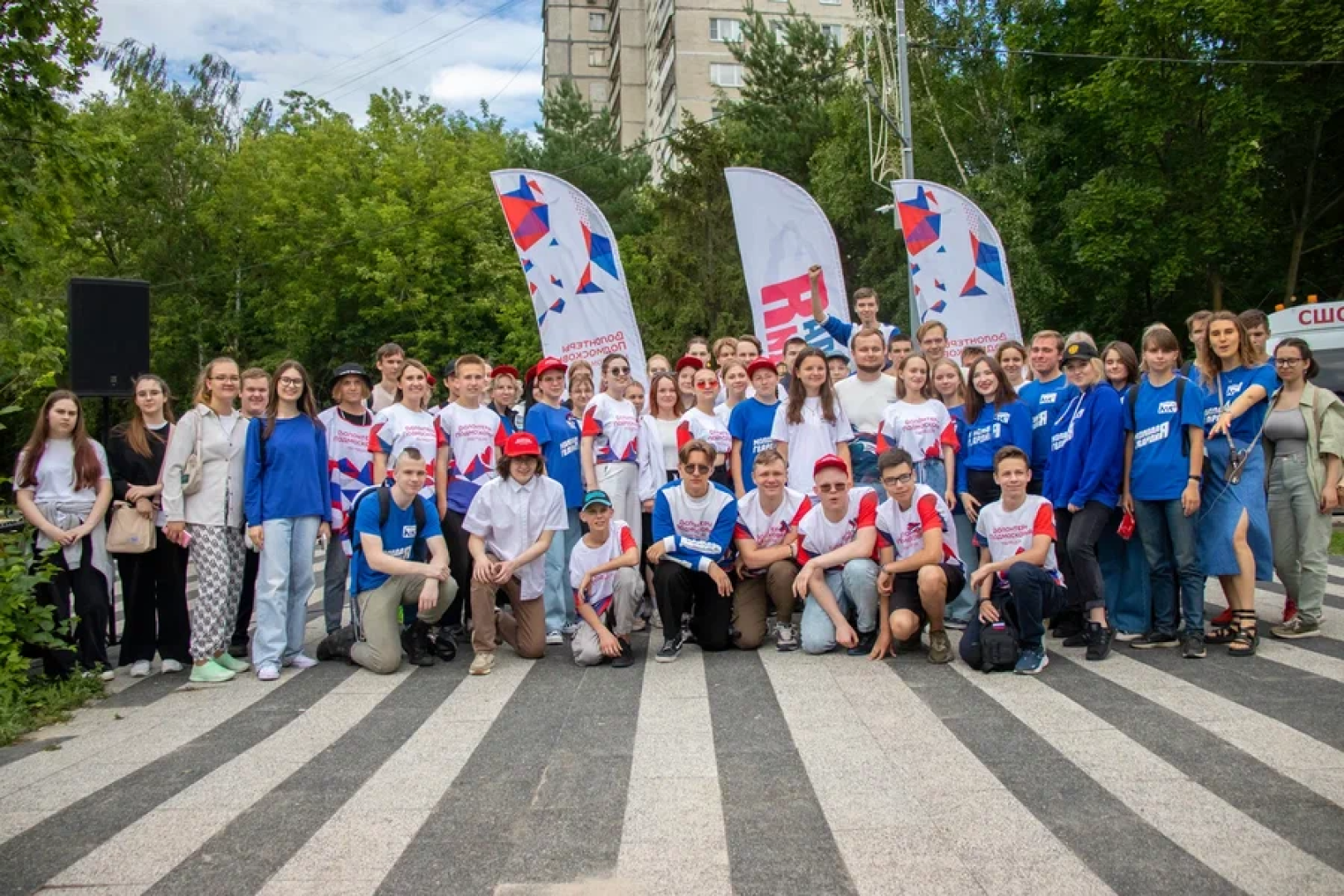 волонтёры, Подмосковья, акция, экологическая, набережная, Быковки