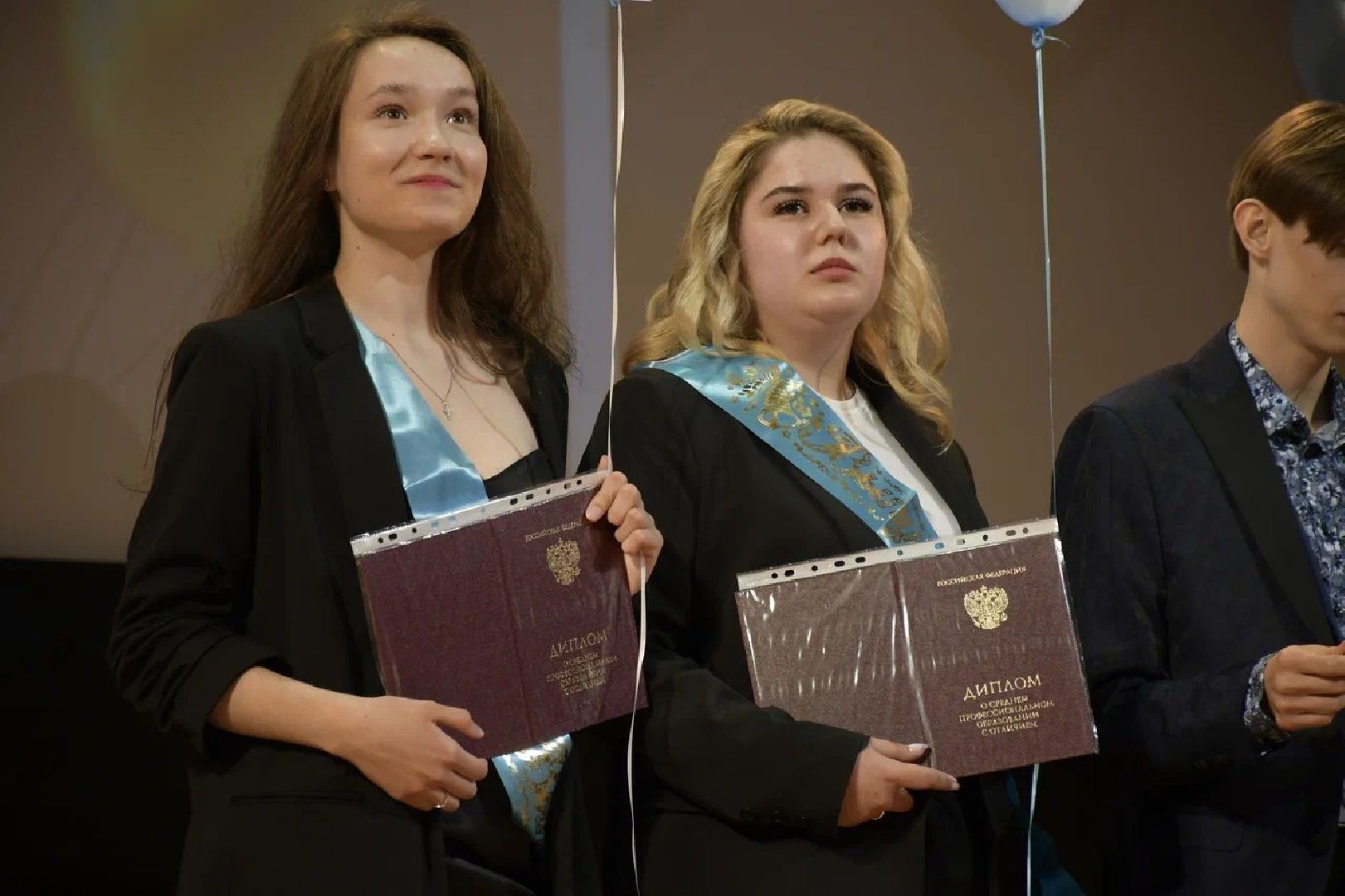 Жуковский, авиационный, техникум, вручение, дипломов