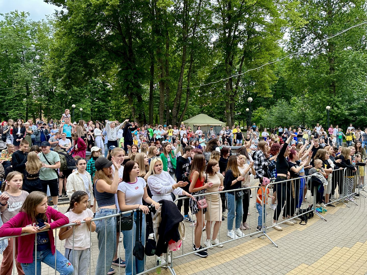 Клин, культура, молодежь, общество, праздники