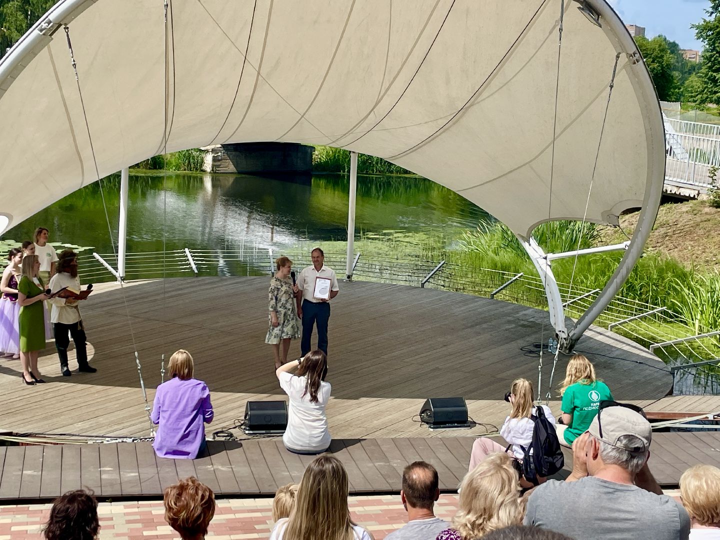 Клин, фестивали, цветы, общество