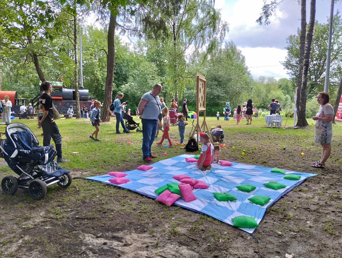 Фестиваль, парк, Волхонка, Ногинск, Богородский городской парк