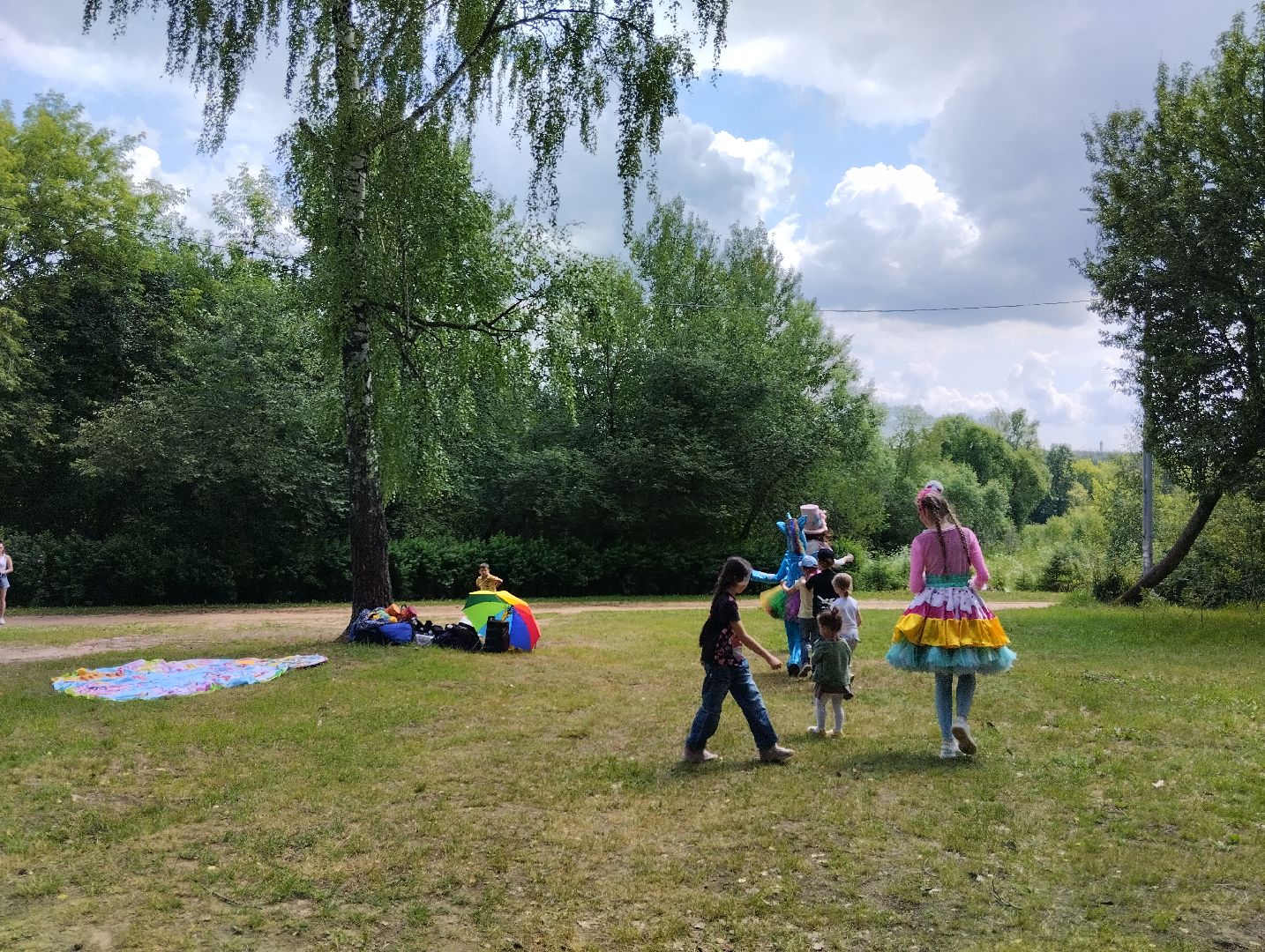 Фестиваль, парк, Волхонка, Ногинск, Богородский городской парк