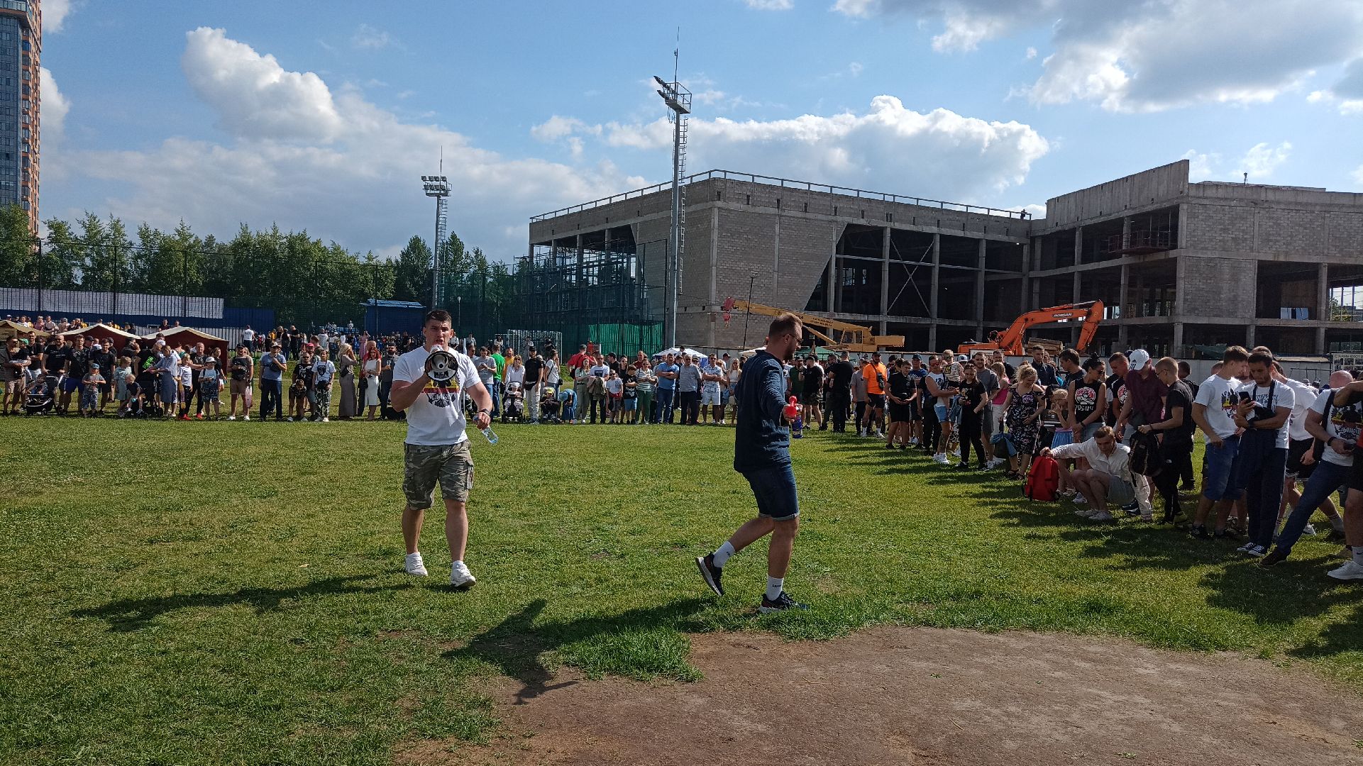 Реутов, спорт, фестиваль, праздник спорта, Алексей Папин