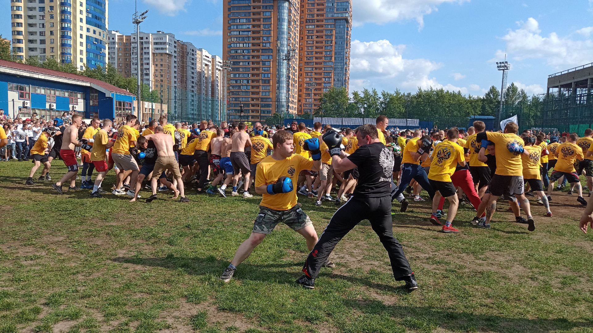 Реутов, спорт, фестиваль, праздник спорта, Алексей Папин