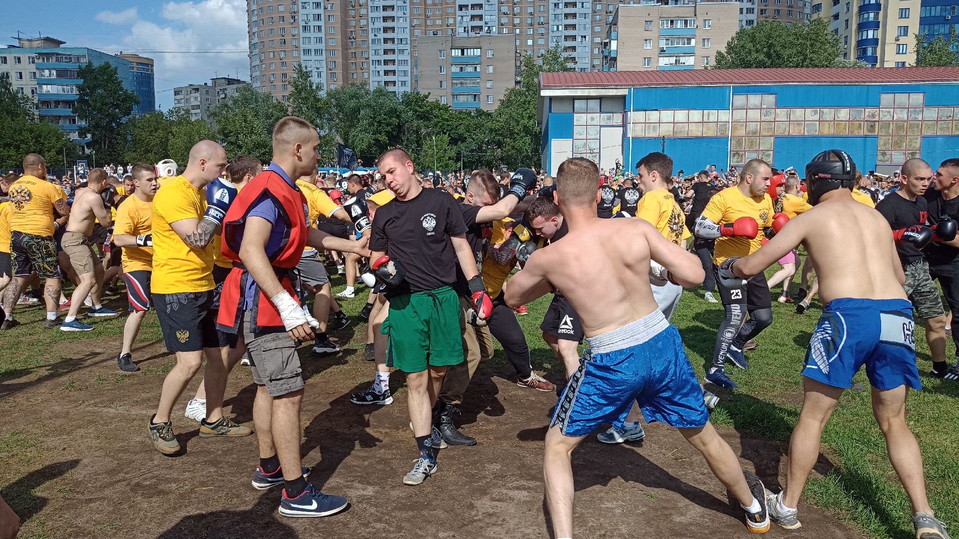 Реутов, спорт, фестиваль, праздник спорта, Алексей Папин