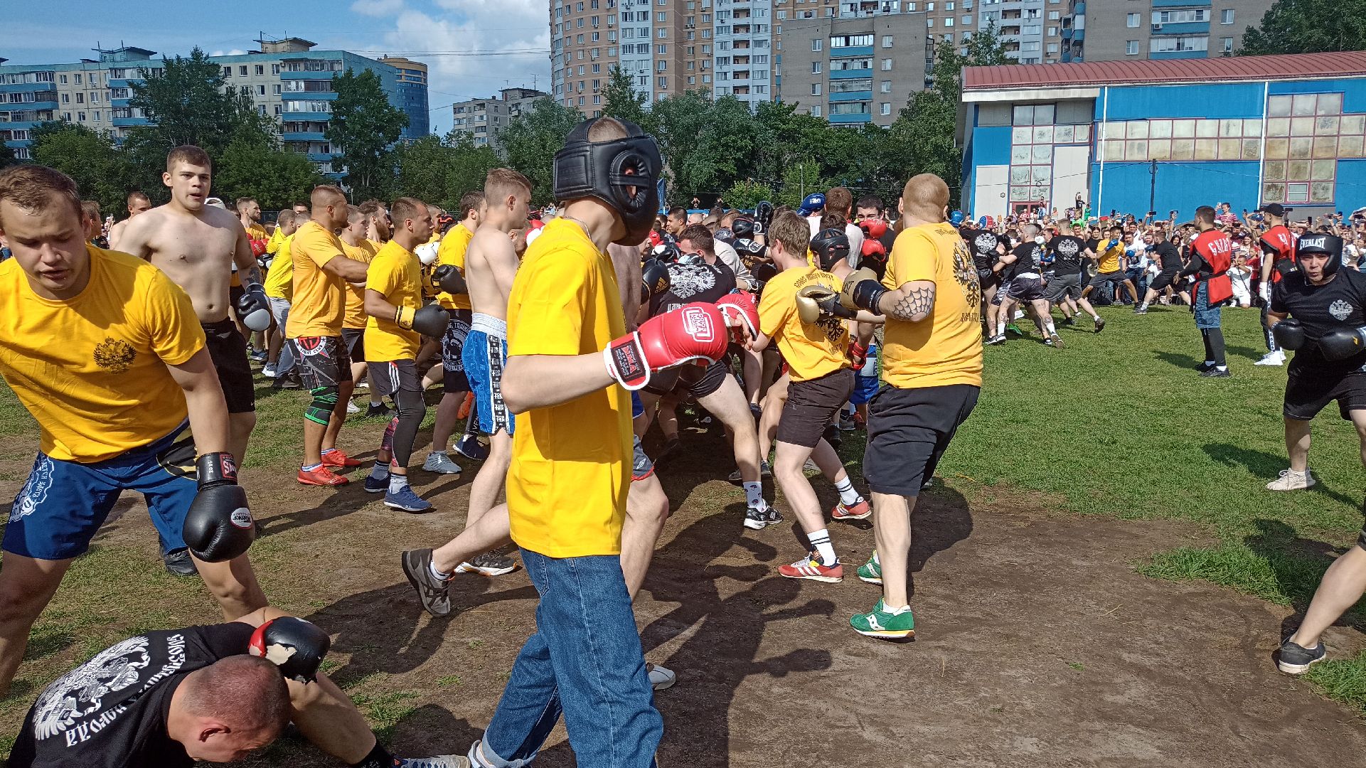 Реутов, спорт, фестиваль, праздник спорта, Алексей Папин