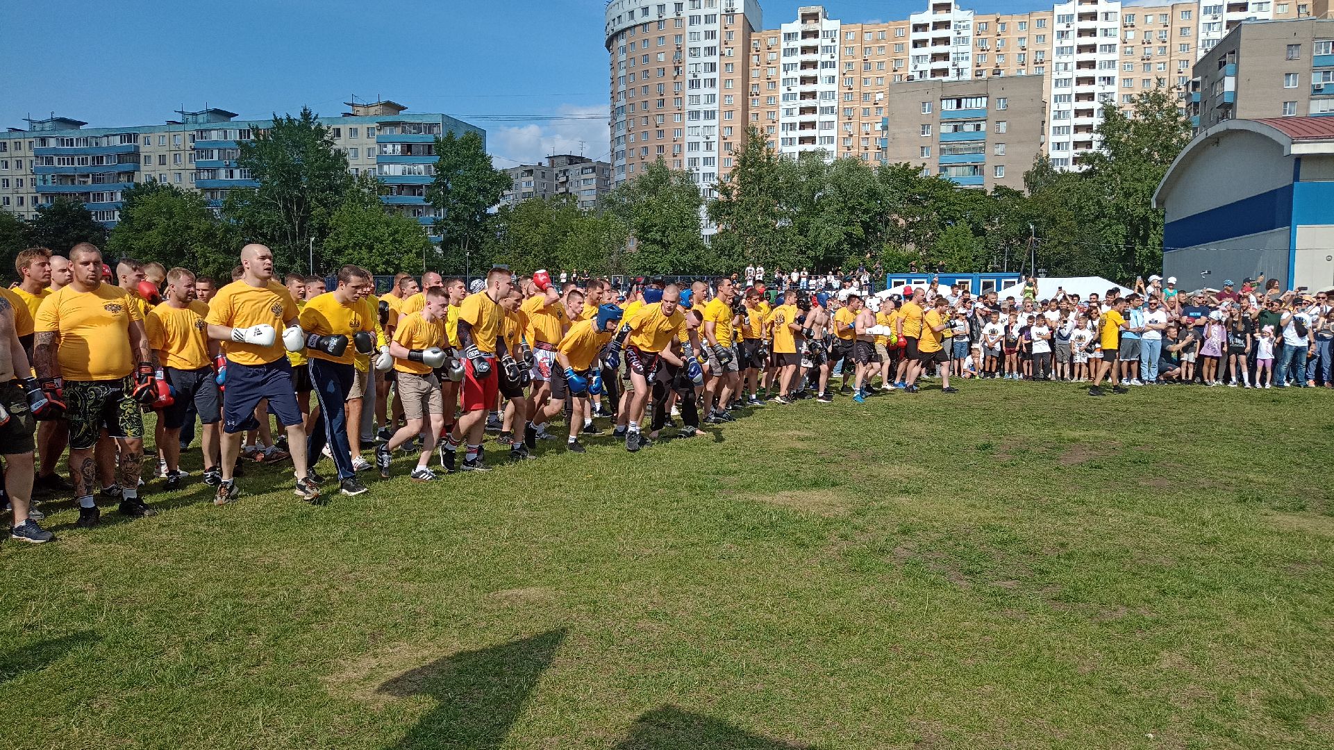 Реутов, спорт, фестиваль, праздник спорта, Алексей Папин