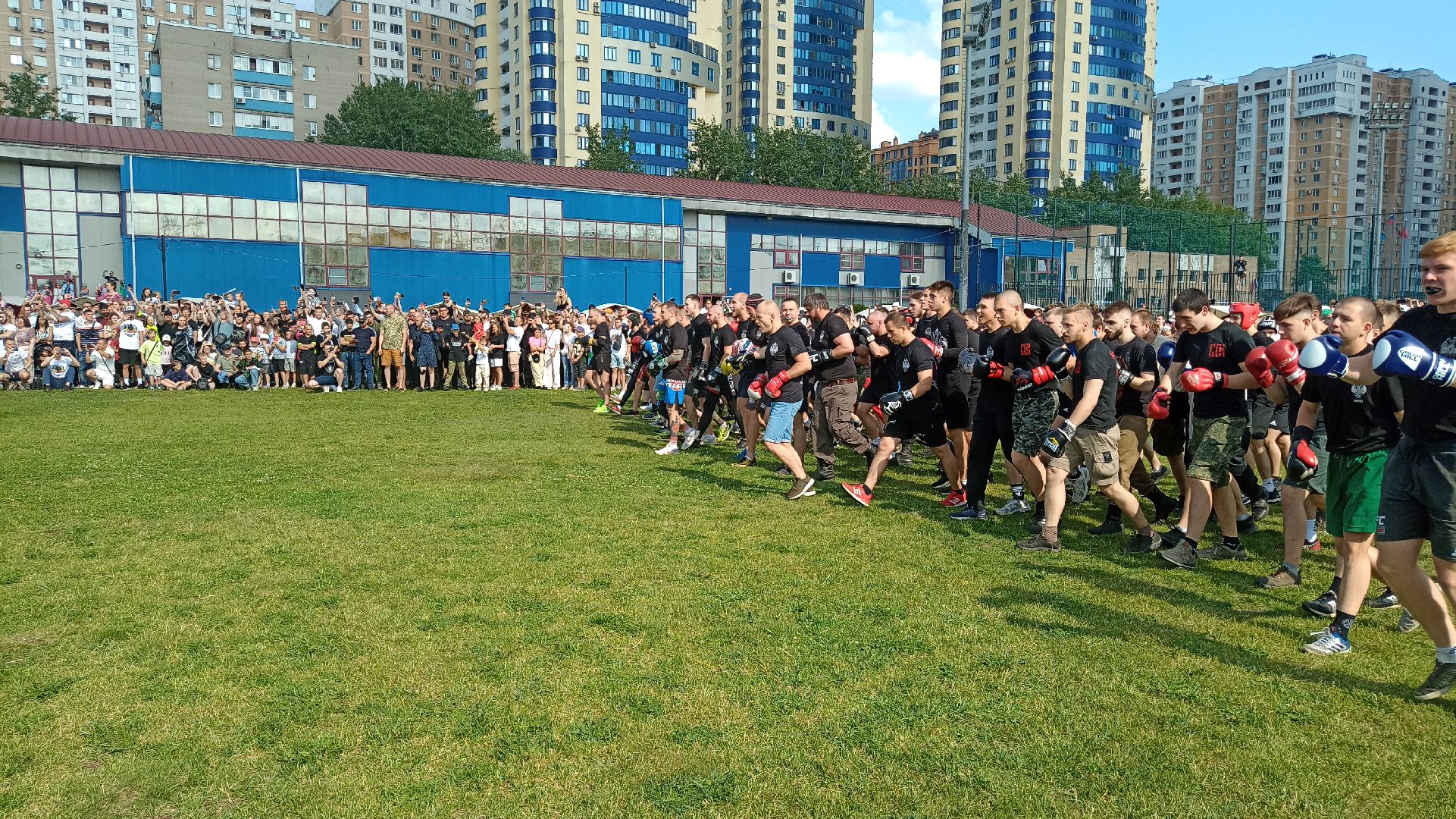 Реутов, спорт, фестиваль, праздник спорта, Алексей Папин