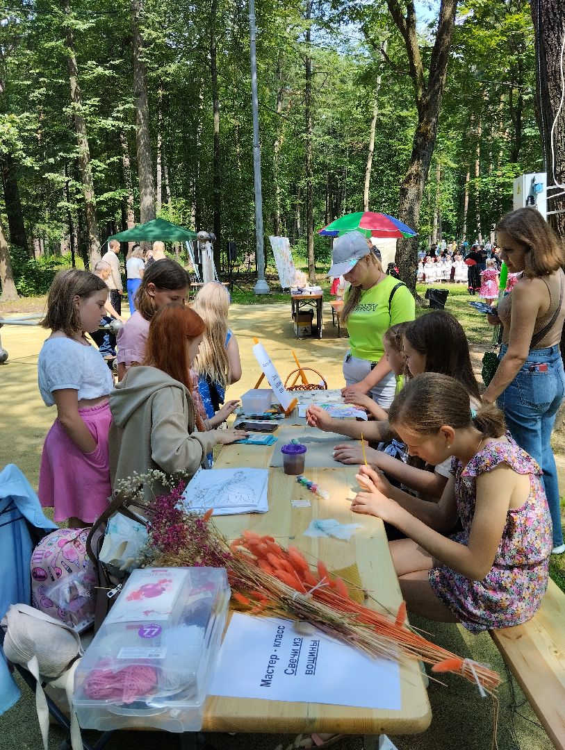 Мастер-классы, фестиваль, парк, Ногинск, Богородский городской парк