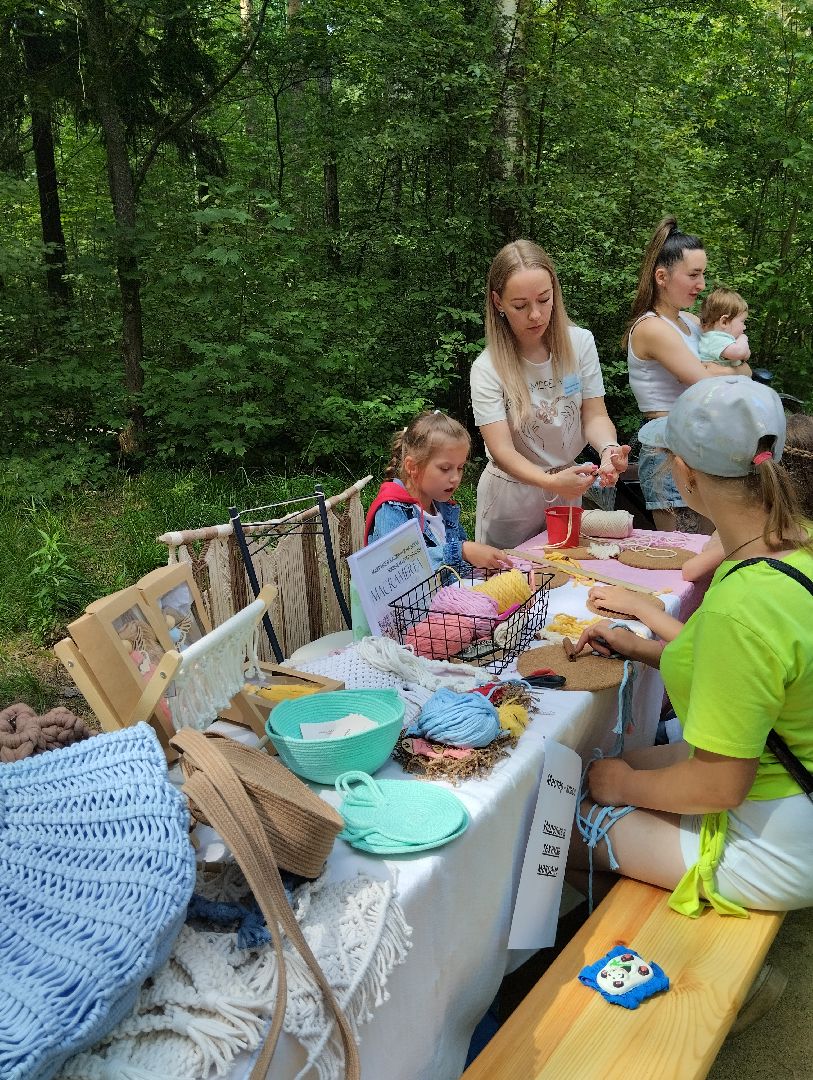 Мастер-классы, фестиваль, парк, Ногинск, Богородский городской парк