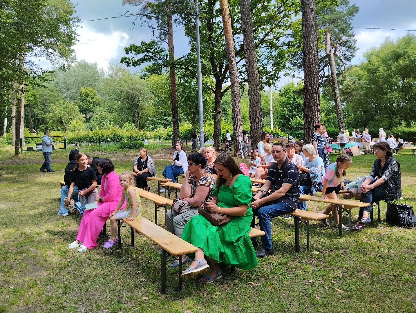 Фестиваль, парк, Волхонка, Ногинск, Богородский городской округ